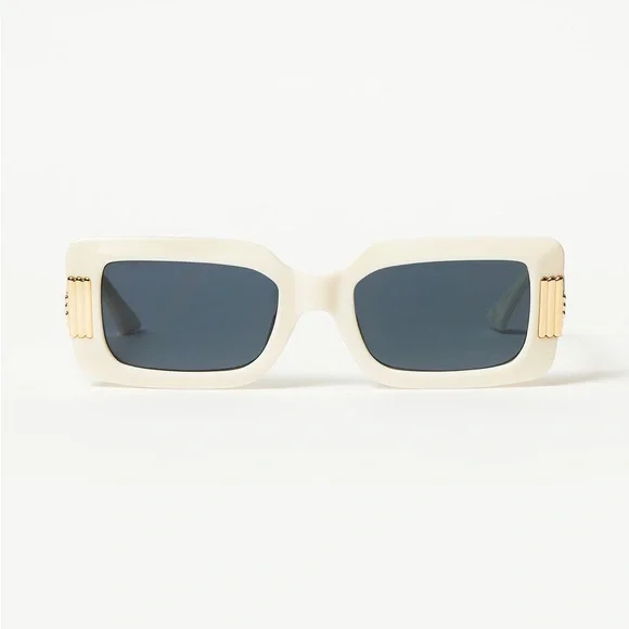 BRAND NEW LE SPECS ORION RIDGE SUNGLASSES in offwhite - Picture 3 of 6